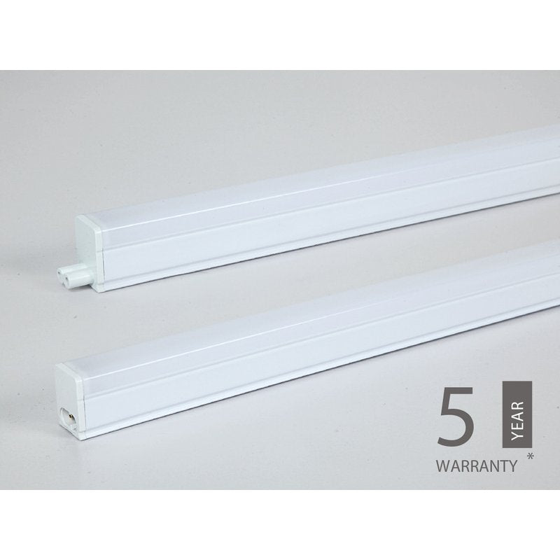 Plafoniera Tubo Led T5 60cm 7W Caldo 3000K Lineare Raccordabile Allungabile Chip Smd Samsung SKU-21692