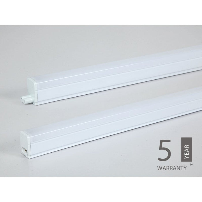 Plafoniera Tubo Led T5 60cm 7W Caldo 3000K Lineare Raccordabile Allungabile Chip Smd Samsung SKU-21692