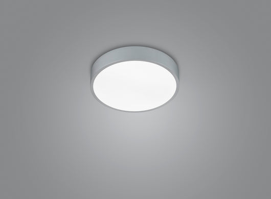 Plafoniera WACO LED dimmerabile D.30cm metallo alluminio 627413087