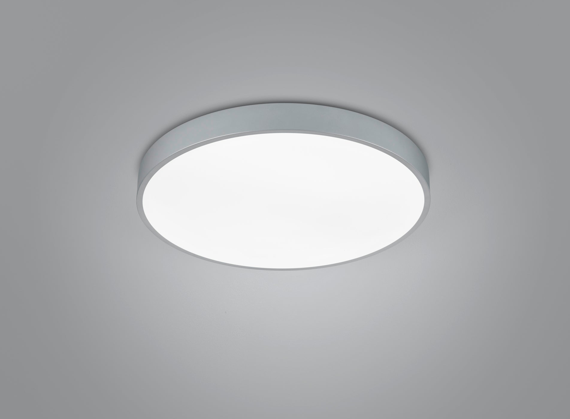 Plafoniera WACO LED dimmerabile D.50cm metallo alluminio 627415087