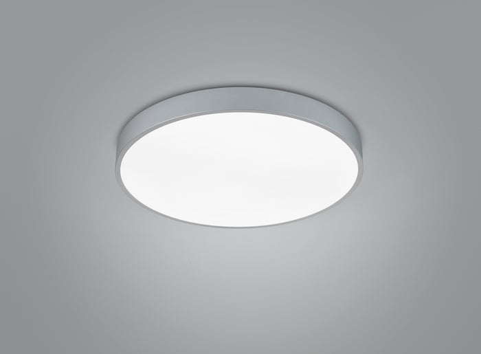 Plafoniera WACO LED dimmerabile D.50cm metallo alluminio 627415087