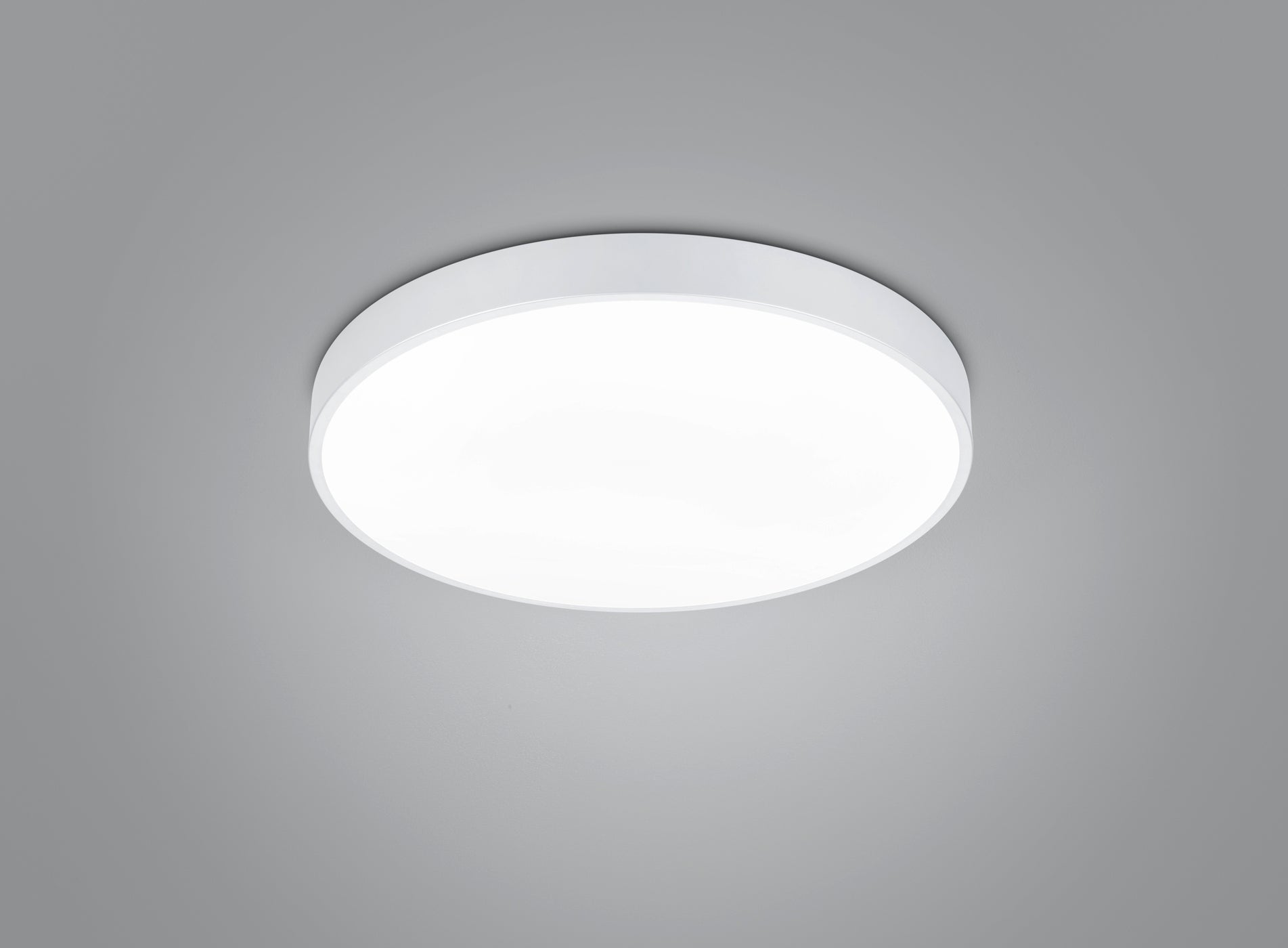 Plafoniera WACO LED dimmerabile D.50cm metallo bianco627415031