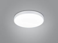 Plafoniera WACO LED dimmerabile D.50cm metallo bianco627415031