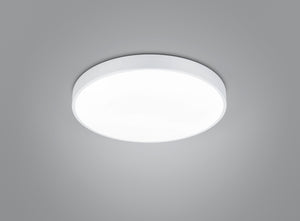 Plafoniera WACO LED dimmerabile D.50cm metallo bianco627415031