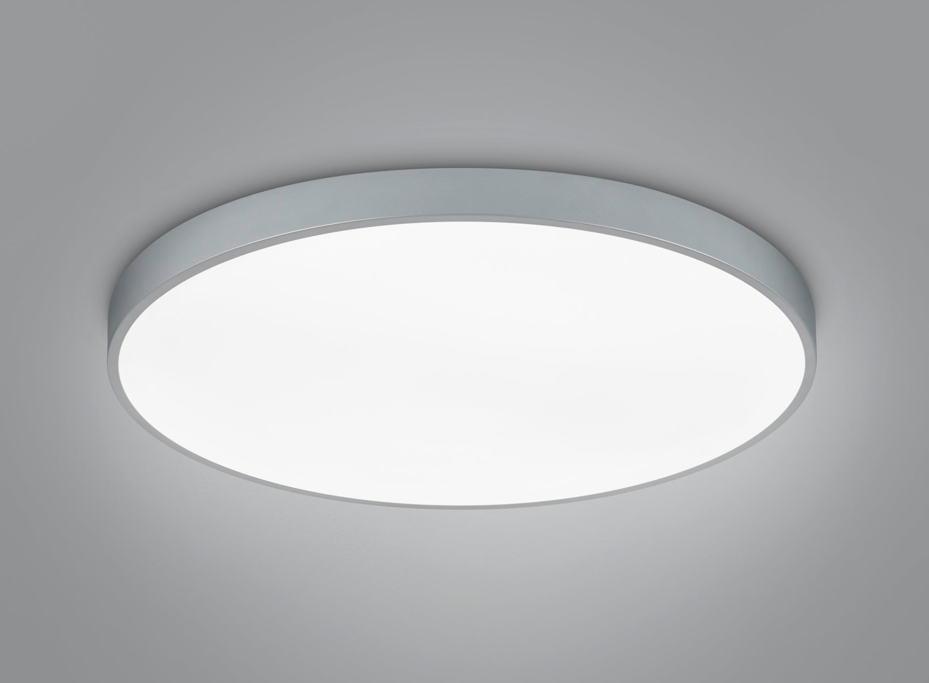 Plafoniera WACO LED dimmerabile D.75cm metallo alluminio 627417587