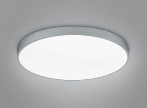 Plafoniera WACO LED dimmerabile D.75cm metallo alluminio 627417587