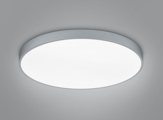 Plafoniera WACO LED dimmerabile D.75cm metallo alluminio 627417587