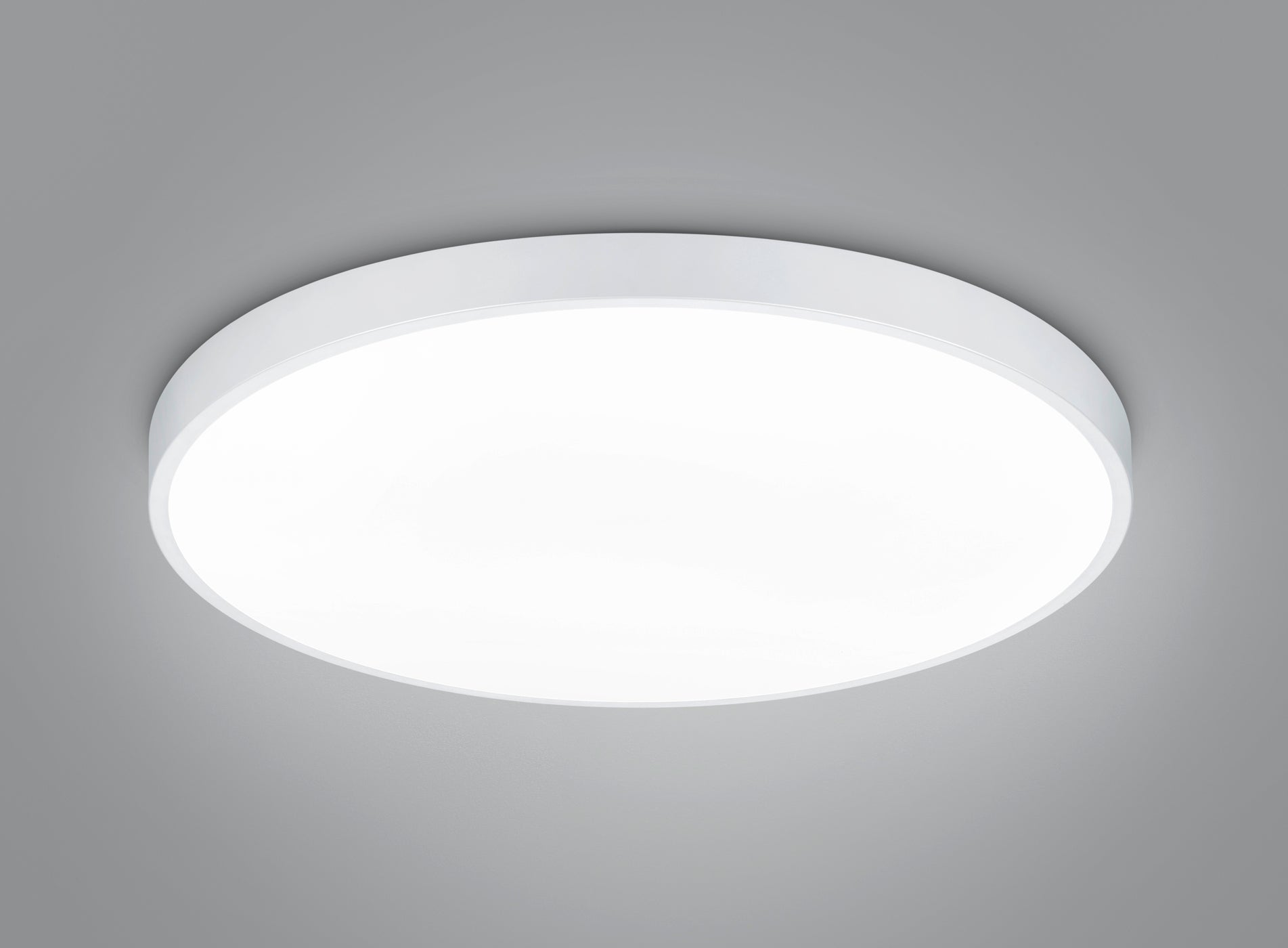 Plafoniera WACO LED dimmerabile D.75cm metallo bianco 627417531