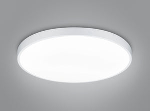 Plafoniera WACO LED dimmerabile D.75cm metallo bianco 627417531