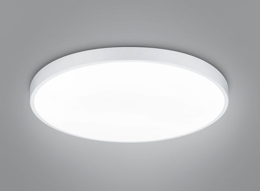 Plafoniera WACO LED dimmerabile D.75cm metallo bianco 627417531