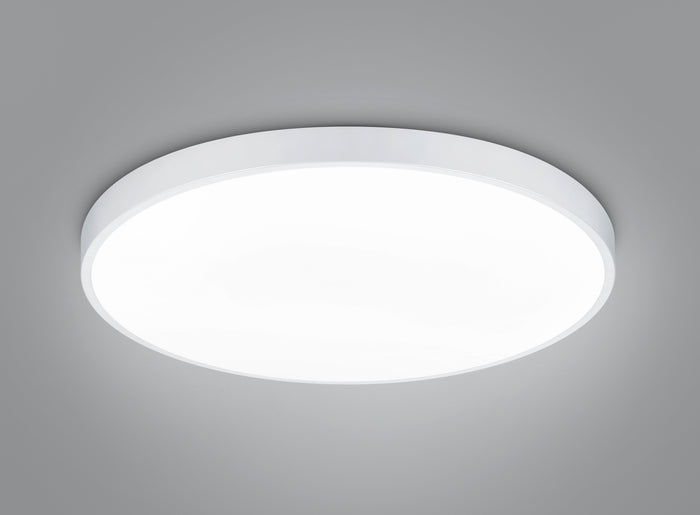 Plafoniera WACO LED dimmerabile D.75cm metallo bianco 627417531