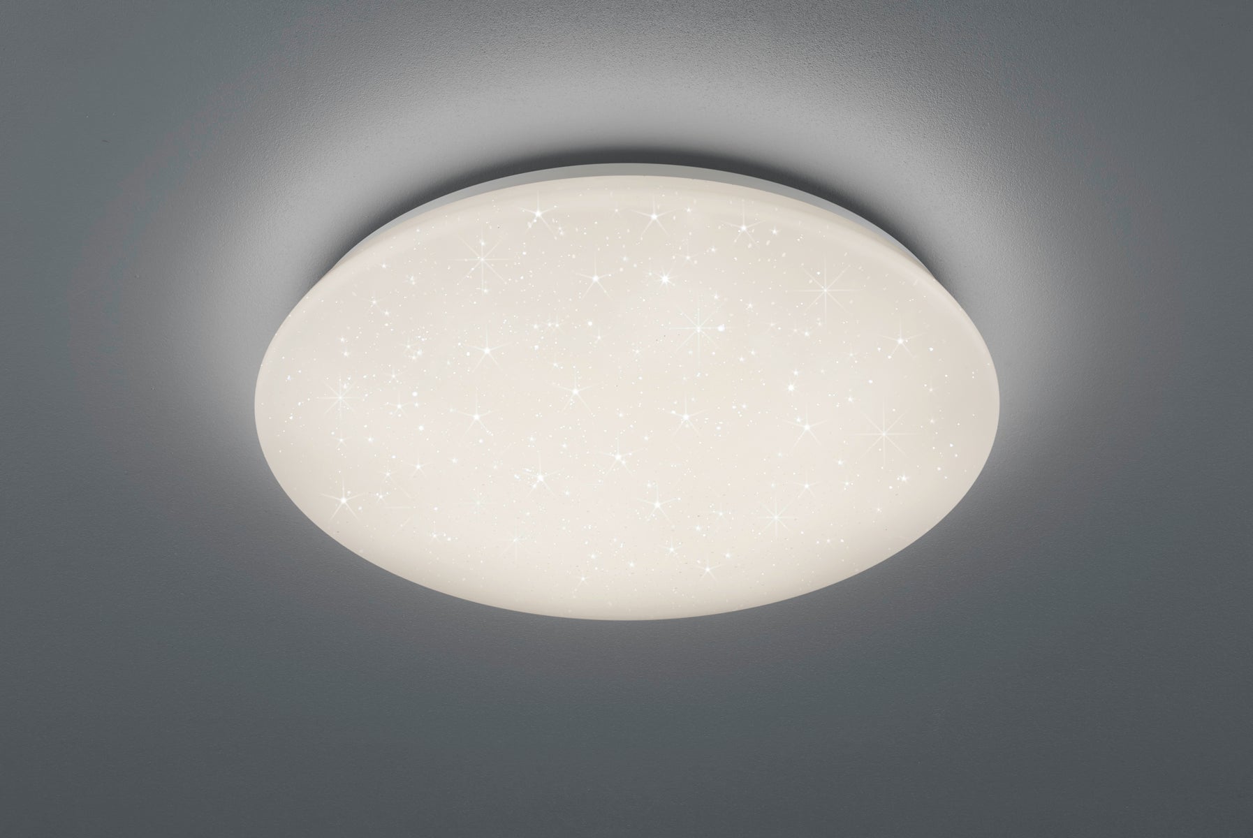 Plafoniera led HIKARI diffusore effetto cielo stellato R67611100