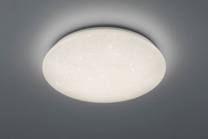 Plafoniera led HIKARI diffusore effetto cielo stellato R67611100