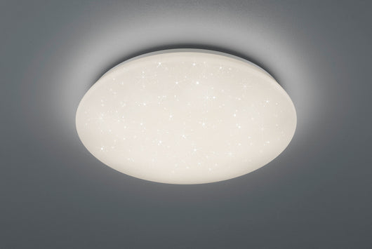 Plafoniera led HIKARI diffusore effetto cielo stellato R67611100