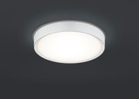 Plafoniera led bagno CLARIMO bordo bianco CLARIMO 659011801