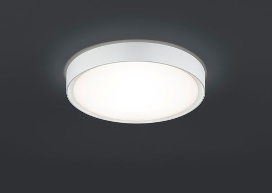 Plafoniera led bagno CLARIMO bordo bianco CLARIMO 659011801