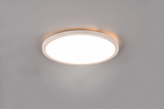 Plafoniera led con bordo bianco Aureo R64371131