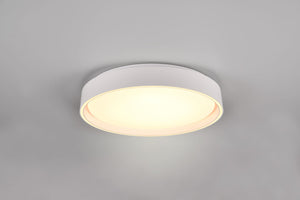 Plafoniera led con bordo bianco Felis  R64391031