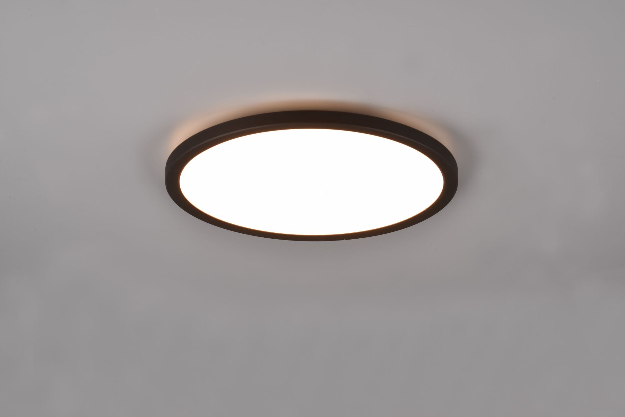 Plafoniera led con bordo mero Aureo R64371132