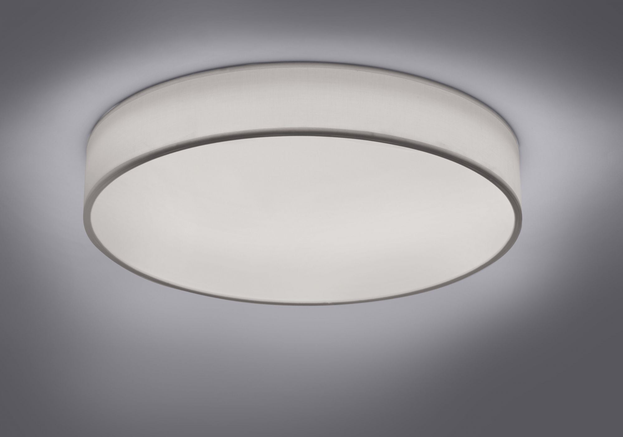 Plafoniera led con paralume DIAMO con smart control 651915501 75cm