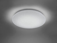 Plafoniera led con smart control diffusore effetto cielo stellato CHARLY  656010100