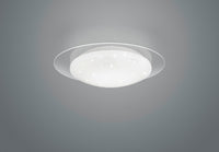 Plafoniera led diffusore FRODO effetto stelle R62063500 bianco D.35cm