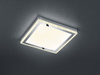 Plafoniera led quadrata SLIDE R62611906con doppia accensione