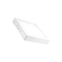 Plafoniera led rotonda 12w da soffitto, parete con rifinitura bianca 17cm