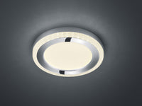 Plafoniera led rotonda SLIDE R62621906con doppia accensione