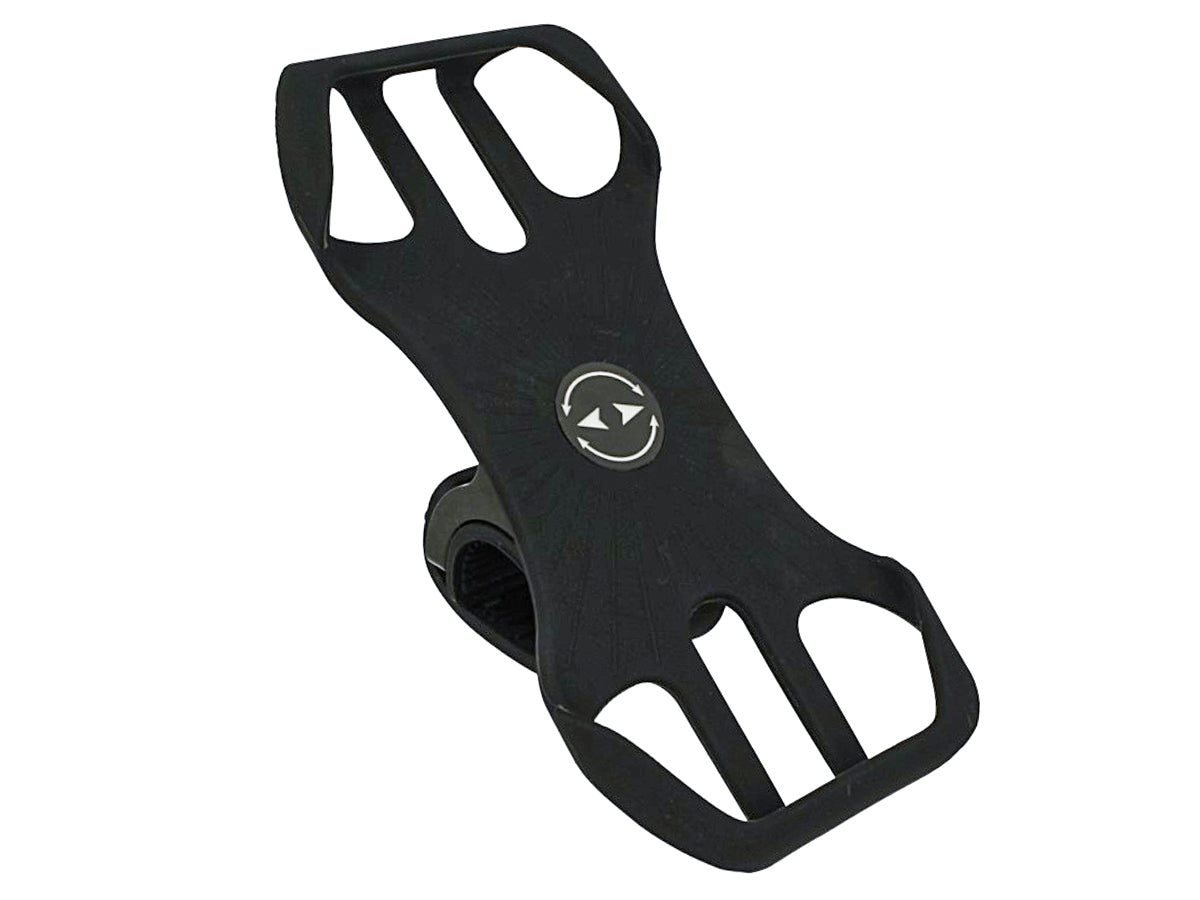 Porta Cellulare Bici Supporto Smartphone Per Manubrio Moto Monopattino Elettrico MTB Bicicletta Universale 360&deg; Rotabile