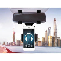 Porta Cellulare da Auto Specchietto Supporto Smartphone da Specchietto Retrovisore Auto