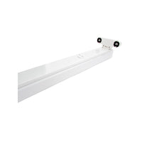 Porta Lampada Plafoniera Per Doppio 2 Tubi Led T8 da 120cm Interno Non Impermeabile IP20