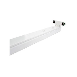 Porta Lampada Plafoniera Per Doppio 2 Tubi Led T8 da 150cm Interno Non Impermeabile IP20