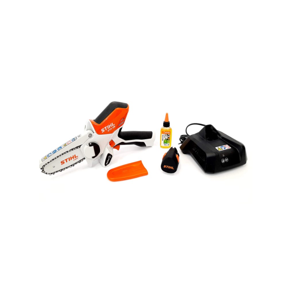 Stihl Potatore a Batteria GTA 26 Set Con Batteria As 2 e Caricatore AL 1 Con Valigetta