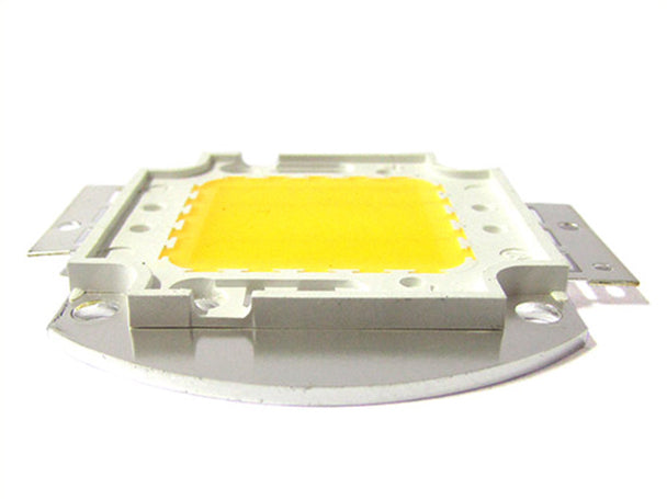 Power Led COB Epistar 100W 3500mA DC 30V-34V 9000-9500 Lumen Bianco Caldo 2700K-3000K