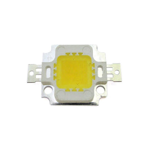 Power Led COB Epistar 10W 350mA DC 30V-34V 1000-1200 Lumen Bianco Freddo 6000K-6500K