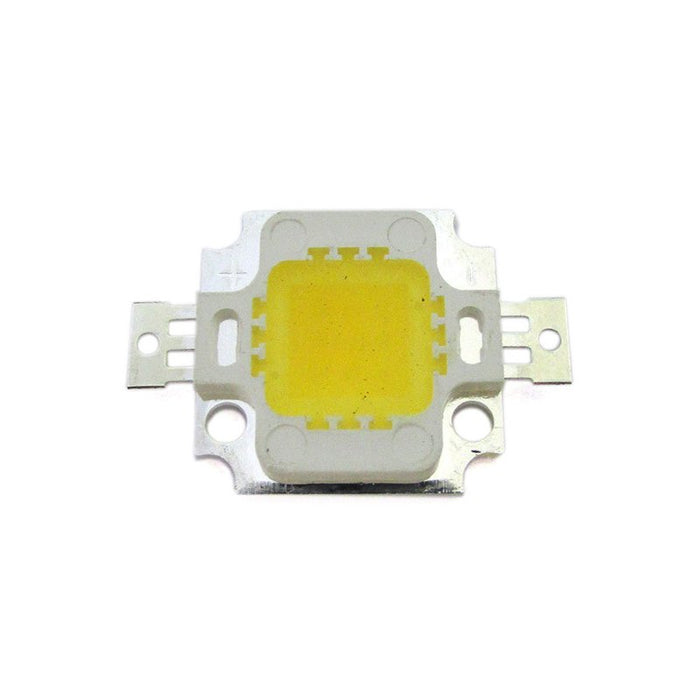 Power Led COB Epistar 10W 350mA DC 30V-34V 1000-1200 Lumen Bianco Freddo 6000K-6500K