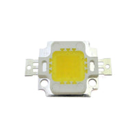 Power Led COB Epistar 10W 350mA DC 30V-34V 900-1000 Lumen Bianco Caldo 2700K-3000K