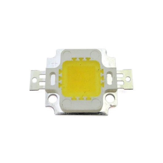 Power Led COB Epistar 10W 350mA DC 30V-34V 900-1000 Lumen Bianco Caldo 2700K-3000K