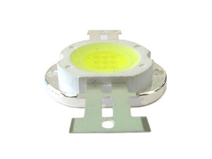 Power Led COB Epistar 9W 350mA DC 28V-30V 850-900 Lumen Bianco Caldo 2700K-3000K