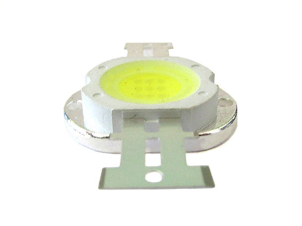 Power Led COB Epistar 9W 350mA DC 28V-30V 850-900 Lumen Bianco Caldo 2700K-3000K