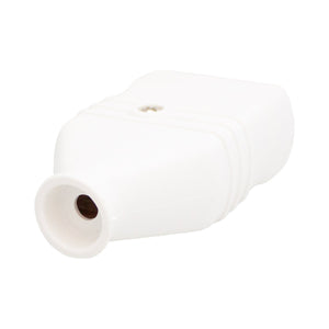 Presa Antischiacciamento 2P+T In PVC Bipasso 10/16A 250V Bianco