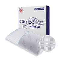 Cuscino in memory foam Anti-Reflusso - Morbido e Ergonomico - Demetra