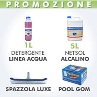 Kit pulizia liner piscina