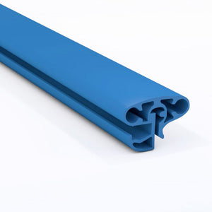 Kit Profili Superiori Rigidi Per Piscina Circolare  3,00 M - In Pvc Blu