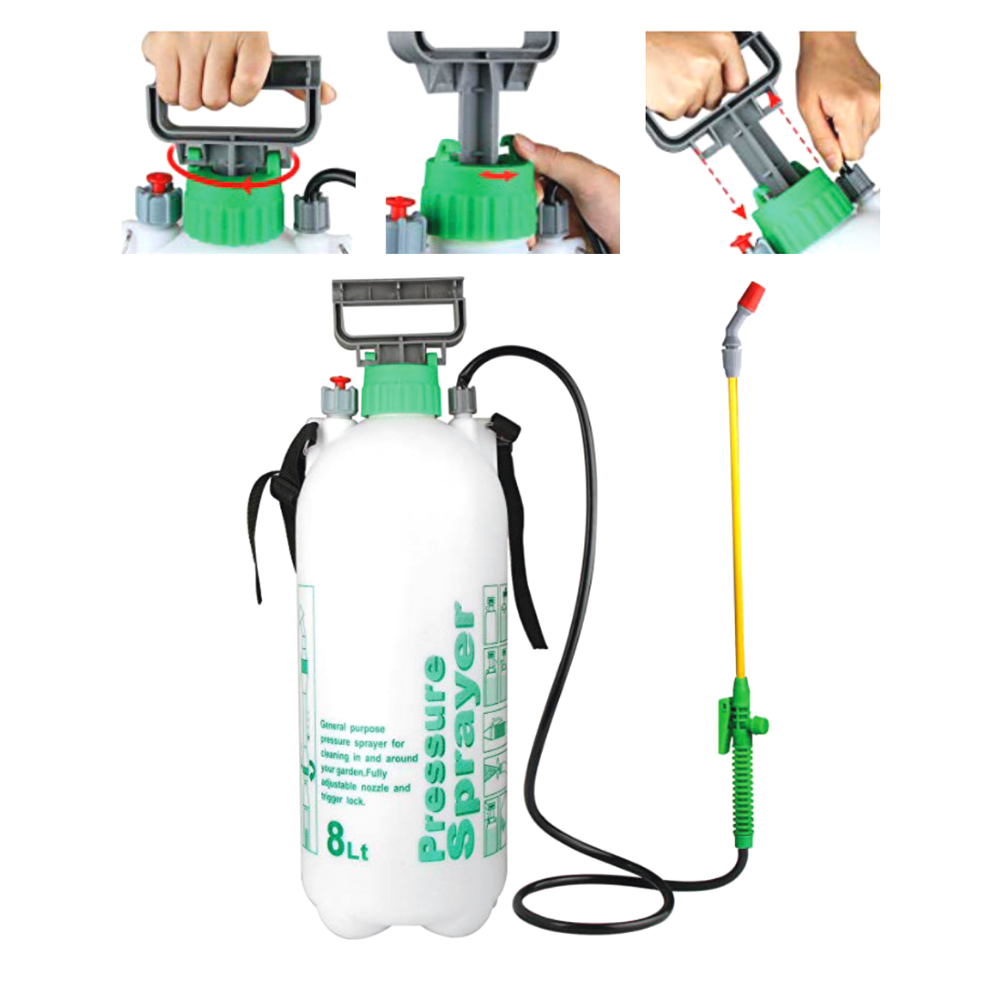 Vaporizzatore a pressione 8000ml