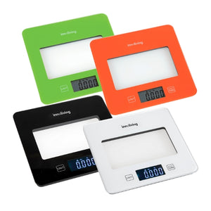 Bilancia Digitale Cucina Ultraslim Col.Verde Innoliving INN-123G