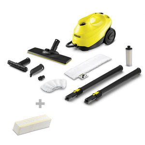 Pulitore a vapore sc 3 easyfix + panni per la pulizia potenza 1900 w capacitÃ  1 lt 1.513-121.0 karcher