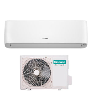 Climatizzatore Condizionatore Hisense Inverter serie ENERGY PRO PLUS 9000 Btu QE25XV2AG + QE25XV2XW R-32 Wi-Fi Integrato Classe A+++/A+++