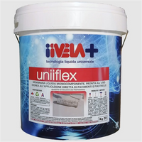 Guaina liquida uniiflex piastrellabile impermeabilizzante pronta all'uso bianca *** peso 10 kg, confezione 1